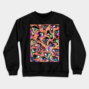 Liquid Eyes Crewneck Sweatshirt